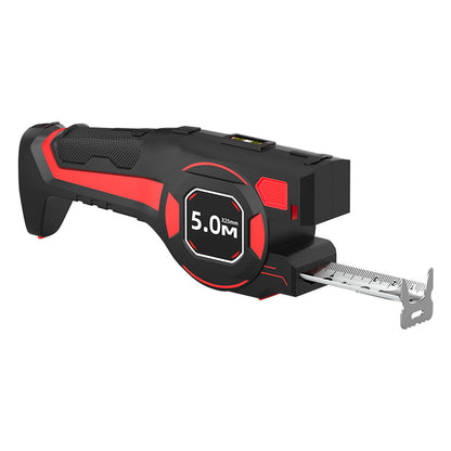 📏 50% DE RÉDUCTION! 🔦 Mètre ruban 2 en 1 avec guidage laser – Précision, double usage & compact – Idéal pour les travaux de mesure et de bricolage 🛠️