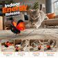 🐱 50% DE RÉDUCTION! 🦋 Papillon intelligent anti-ennui – Déclenché par le mouvement & vol réaliste ✨