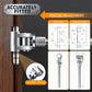 💞🔧 Plus de 27 000 vendus ! Clé universelle réglable pour charnières – Un seul outil pour régler toutes vos portes et meubles, précis, robuste et indispensable en bricolage 🛠️✨