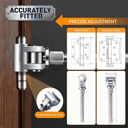 🔧 50% DE RÉDUCTION! 🚪 Clé Universelle pour Charnières – Robuste, ergonomique & réglable – Parfaite pour l'ajustement précis des portes et meubles 🛠️