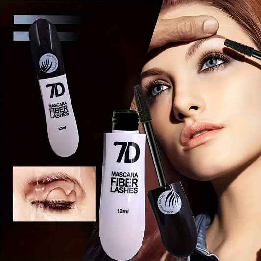 👁️ 50% DE RÉDUCTION! ✨ Mascara en Fibres Imperméable 7D – Volume intense, effet 7D & tenue longue durée – Parfait pour un regard spectaculaire et résistant à l'eau 💖
