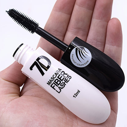 👁️ 50% DE RÉDUCTION! ✨ Mascara en Fibres Imperméable 7D – Volume intense, effet 7D & tenue longue durée – Parfait pour un regard spectaculaire et résistant à l'eau 💖