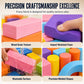 🧱 50% DE RÉDUCTION! 🏰 Jeu de Blocs de Construction en Mousse EVA Souple – Sans danger, léger & coloré – Parfait pour l'éveil et la créativité des enfants 🌈