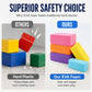 🧱 50% DE RÉDUCTION! 🏰 Jeu de Blocs de Construction en Mousse EVA Souple – Sans danger, léger & coloré – Parfait pour l'éveil et la créativité des enfants 🌈