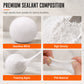 🔧 ACHETEZ 1, OBTENEZ 1 GRATUIT! 🏠 Mastic d'obturation imperméable – Colmate trous de mur & conduits de climatiseur – Anti-fuites, durable & facile à appliquer 🛡️