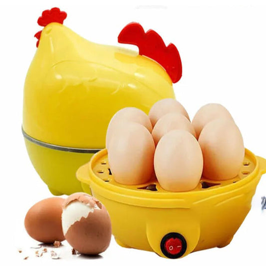 🥚 50% DE RÉDUCTION! ⚡ Cuiseur à œufs multifonction 7 œufs – Arrêt automatique, cuisson rapide & polyvalent – Idéal pour œufs durs, pochés & omelettes 🍳