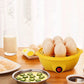 🥚 50% DE RÉDUCTION! ⚡ Cuiseur à œufs multifonction 7 œufs – Arrêt automatique, cuisson rapide & polyvalent – Idéal pour œufs durs, pochés & omelettes 🍳