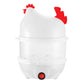 🥚 50% DE RÉDUCTION! ⚡ Cuiseur à œufs multifonction 7 œufs – Arrêt automatique, cuisson rapide & polyvalent – Idéal pour œufs durs, pochés & omelettes 🍳