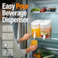 🧊 50% DE RÉDUCTION! 🥤 Distributeur de boissons pour réfrigérateur – Gain de place, robinet intégré & design compact – Créez votre bar à boissons maison facilement 🍹
