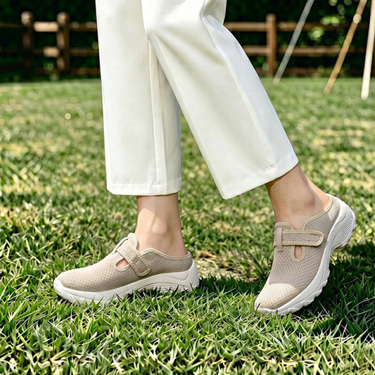 👟 50% DE RÉDUCTION! 🚶‍♀️ Chaussures de Marche Confort Lift pour Femmes – Semelle amortissante, maintien doux & design élégant – Idéales pour la marche, le quotidien et les voyages 🌸