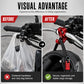 🏍️ 50% DE RÉDUCTION! 🔧 Crochet de Guidon Secure Carry – Design OEM, maintien sécurisé & installation facile – Idéal pour sacs et accessoires à moto 🛵