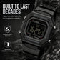 ⌚ 50% DE RÉDUCTION! 💧 Montre Digitale Imperméable Homme LED – 50 M, écran lumineux & robuste – Idéale pour le sport et la pleine nature 🏃‍♂️