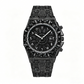 ⌚ 50% DE RÉDUCTION! ✨ Montre Quartz Luxe Scintillante Homme – Boîtier 48 mm, strass & étanche – Anti-rayures pour un look affirmé 💎