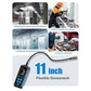 ❄️ 50% DE RÉDUCTION! 🔍 Détecteur de Fuites Halogène Rechargeable – Sonde flexible, écran LCD & haute sensibilité – Idéal pour la maintenance des systèmes de climatisation 🛠️