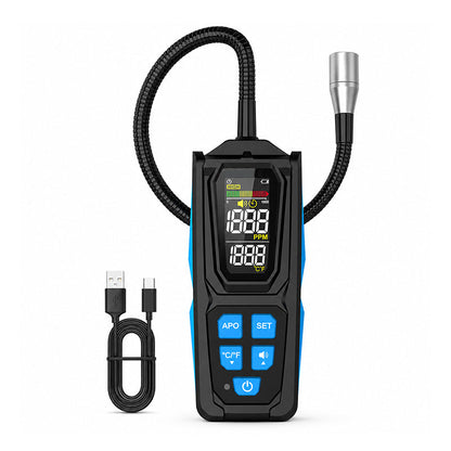 ❄️ 50% DE RÉDUCTION! 🔍 Détecteur de Fuites Halogène Rechargeable – Sonde flexible, écran LCD & haute sensibilité – Idéal pour la maintenance des systèmes de climatisation 🛠️