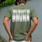 🍺 50% DE RÉDUCTION! 👕 T-Shirt Humoristique "You Might Be Drunk" – Col rond, manches courtes & imprimé drôle – Parfait pour détendre l'ambiance au quotidien 😄