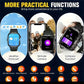⌚ 50% DE RÉDUCTION! 🏞️ Montre Intelligente Robuste Extérieur – 100+ modes sportifs, étanche & alliage aluminium – Parfaite pour l'aventure et le quotidien actif 💪