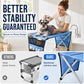 🐱 50% DE RÉDUCTION! 🛏️ Lit de toilettage pliable 2-en-1 – Table antidérapante & couchage douillet – Idéal pour brosser, couper les griffes & sieste 💤