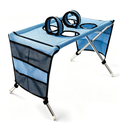 🐱 50% DE RÉDUCTION! 🛏️ Lit de toilettage pliable 2-en-1 – Table antidérapante & couchage douillet – Idéal pour brosser, couper les griffes & sieste 💤