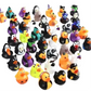 🦆 ACHETEZ 2, OBTENEZ 1 GRATUIT! 🎃 Jouet de Bain Canard Halloween – PVC souple, flottant & adorable – Parfait pour le bain et la fête des enfants 🛁