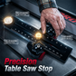 🔧 50% DE RÉDUCTION! ⚙️ Butée de Scie à Table Portable Précision – Alliage aluminium, double graduation & roulement – Idéale pour une découpe précise en menuiserie 🪚