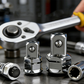 🔧 50% DE RÉDUCTION! 🔩 Jeu d'Adaptateurs Douilles Acier CR-V – Chrome-Vanadium, éjection rapide & hexagonal – Idéal pour la mécanique professionnelle et le bricolage 🛠️