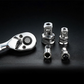 🔧 50% DE RÉDUCTION! 🔩 Jeu d'Adaptateurs Douilles Acier CR-V – Chrome-Vanadium, éjection rapide & hexagonal – Idéal pour la mécanique professionnelle et le bricolage 🛠️