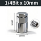 🔧 50% DE RÉDUCTION! 🔩 Jeu d'Adaptateurs Douilles Acier CR-V – Chrome-Vanadium, éjection rapide & hexagonal – Idéal pour la mécanique professionnelle et le bricolage 🛠️