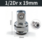 🔧 50% DE RÉDUCTION! 🔩 Jeu d'Adaptateurs Douilles Acier CR-V – Chrome-Vanadium, éjection rapide & hexagonal – Idéal pour la mécanique professionnelle et le bricolage 🛠️
