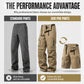 👖 50% DE RÉDUCTION! ☀️ Pantalon Outdoor Convertible à Séchage Rapide – Léger, déperlant & polyvalent – Idéal pour randonnée, voyage et activités estivales 🌿