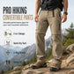👖 50% DE RÉDUCTION! ☀️ Pantalon Outdoor Convertible à Séchage Rapide – Léger, déperlant & polyvalent – Idéal pour randonnée, voyage et activités estivales 🌿