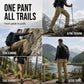 👖 50% DE RÉDUCTION! ☀️ Pantalon Outdoor Convertible à Séchage Rapide – Léger, déperlant & polyvalent – Idéal pour randonnée, voyage et activités estivales 🌿