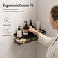 🚿 50% DE RÉDUCTION! 🏠 Ensemble d'Étagères de Salle de Bain sans Perçage – Fixation solide, gain de place & installation rapide – Parfait pour rangements dans la douche ou au-dessus du lavabo ✨