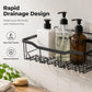 🚿 50% DE RÉDUCTION! 🏠 Ensemble d'Étagères de Salle de Bain sans Perçage – Fixation solide, gain de place & installation rapide – Parfait pour rangements dans la douche ou au-dessus du lavabo ✨