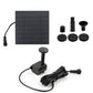 🌿 50% DE RÉDUCTION! 💦 Pompe à Fontaine Solaire pour Jardin – Énergie solaire, facile à installer & sans fil – Idéale pour bassins, jardinières et décoration extérieure ☀️