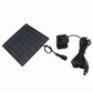 🌿 50% DE RÉDUCTION! 💦 Pompe à Fontaine Solaire pour Jardin – Énergie solaire, facile à installer & sans fil – Idéale pour bassins, jardinières et décoration extérieure ☀️