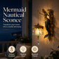🧜‍♀️ 50% DE RÉDUCTION! 🏮 Applique murale sirène vintage – Design rétro, lumière douce & ambiance maritime – Parfaite pour salle de bain, couloir ou déco côtière 🌊