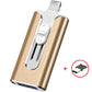 💾 50% DE RÉDUCTION! ⚡ Clé USB OTG 3‑en‑1 – Libérez de l'espace en 60 sec 🚀
