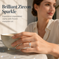 💍 50% DE RÉDUCTION! ✨ Bague Marquise Radieuse – Cuivre & zircon, taille marquise brillante – Élégance française pour un quotidien chic 💎