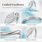 💍 50% DE RÉDUCTION! ✨ Bague Marquise Radieuse – Cuivre & zircon, taille marquise brillante – Élégance française pour un quotidien chic 💎