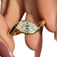 💍 50% DE RÉDUCTION! ✨ Bague Marquise Radieuse – Cuivre & zircon, taille marquise brillante – Élégance française pour un quotidien chic 💎