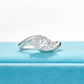 💍 50% DE RÉDUCTION! ✨ Bague Marquise Radieuse – Cuivre & zircon, taille marquise brillante – Élégance française pour un quotidien chic 💎