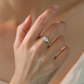 💍 50% DE RÉDUCTION! ✨ Bague Marquise Radieuse – Cuivre & zircon, taille marquise brillante – Élégance française pour un quotidien chic 💎