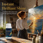 🖌️ ACHETEZ 1, OBTENEZ 1 GRATUIT! 🛡️ Vernis de finition pour tableau – Retouches invisibles, éclat profond & protection UV – Idéal pour préserver vos œuvres dans le temps ⏳