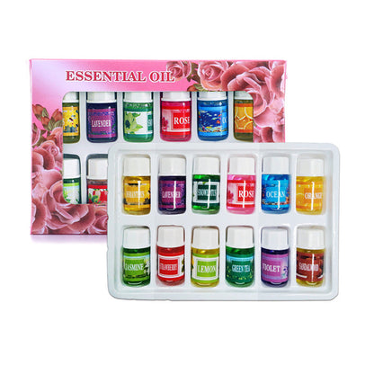 🌿 50% DE RÉDUCTION! 💧 Lot de 12 huiles essentielles hydrosolubles – Polyvalent, 100 % pur & sans alcool – Idéal pour diffuseur, bain ou nettoyage maison ✨
