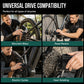 🚴 50% DE RÉDUCTION! 🔧 Deep Clean Chain Washer – 74 brosses, nettoyage pro & rapide – Idéal pour VTT, route & vélos électriques ⚡