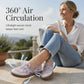 👟 50% DE RÉDUCTION! 🌸 Mocassins Respirants en Tissu pour Femme – Légers, confortables & polyvalents – Parfaits pour le quotidien, le bureau et les sorties ☀️
