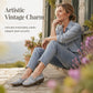 👟 50% DE RÉDUCTION! 🌸 Mocassins Respirants en Tissu pour Femme – Légers, confortables & polyvalents – Parfaits pour le quotidien, le bureau et les sorties ☀️