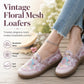 👟 50% DE RÉDUCTION! 🌸 Mocassins Respirants en Tissu pour Femme – Légers, confortables & polyvalents – Parfaits pour le quotidien, le bureau et les sorties ☀️