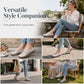 👟 50% DE RÉDUCTION! 🌸 Mocassins Respirants en Tissu pour Femme – Légers, confortables & polyvalents – Parfaits pour le quotidien, le bureau et les sorties ☀️